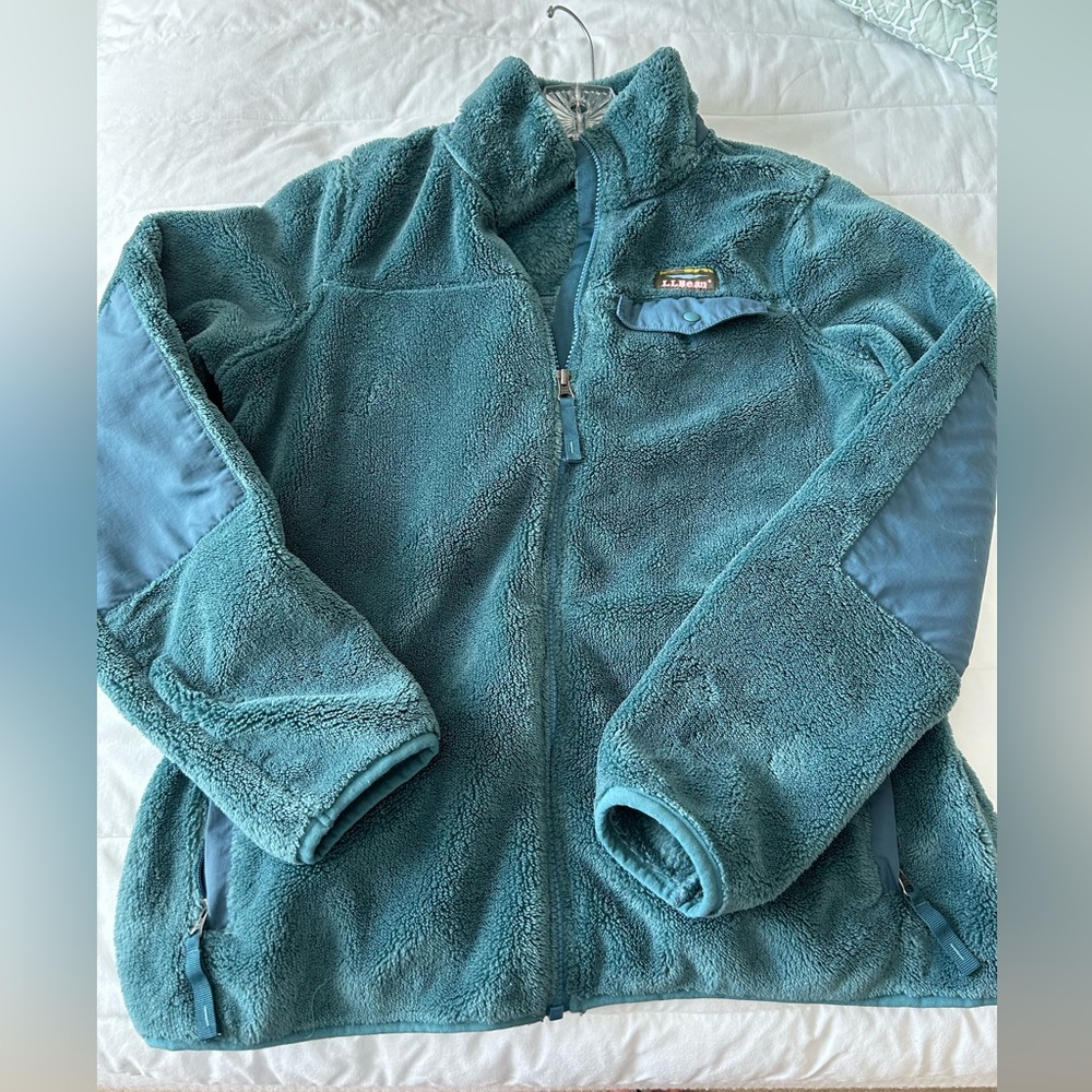 LL Bean Full Zip Fleece